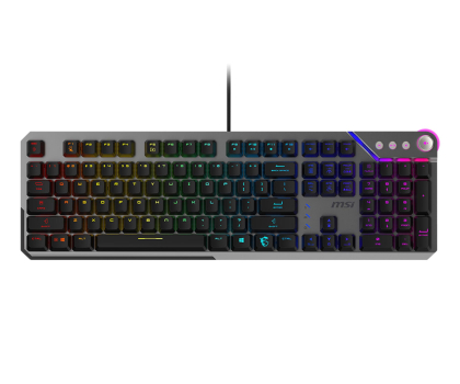 Klawiatura MSI Strike 600 Silent US S11-04US20V-CLA